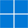 Logo formation Windows 11